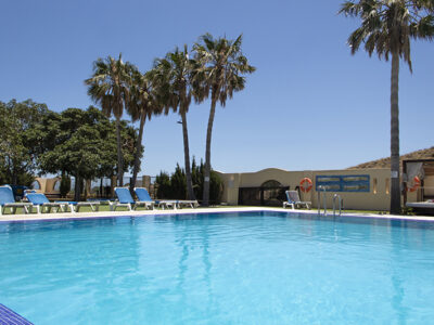 Escullos piscina
