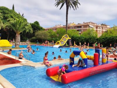 Inflables piscina Santa Elena