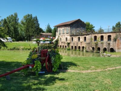 4 Puente Camping le Moulin de Bidounet
