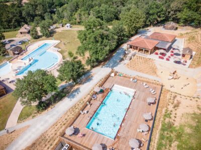 1 Aérea Huttopia Cordes sur Ciel